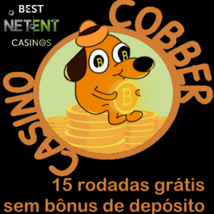Cobber Cassino - 15 rodadas grátis sem bônus de depósito
