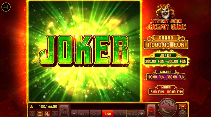 Hot Slot: Mystery Jackpot Joker bonus